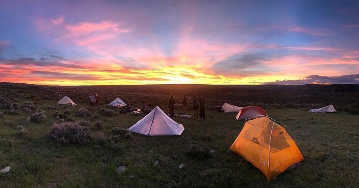 family-friendly camping in Wyoming