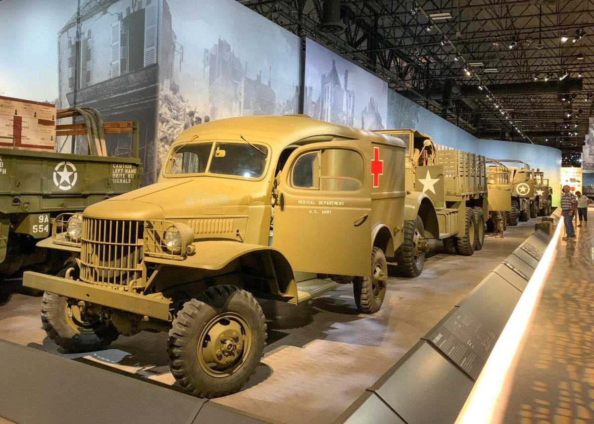 The National Museum of Military Vehicles