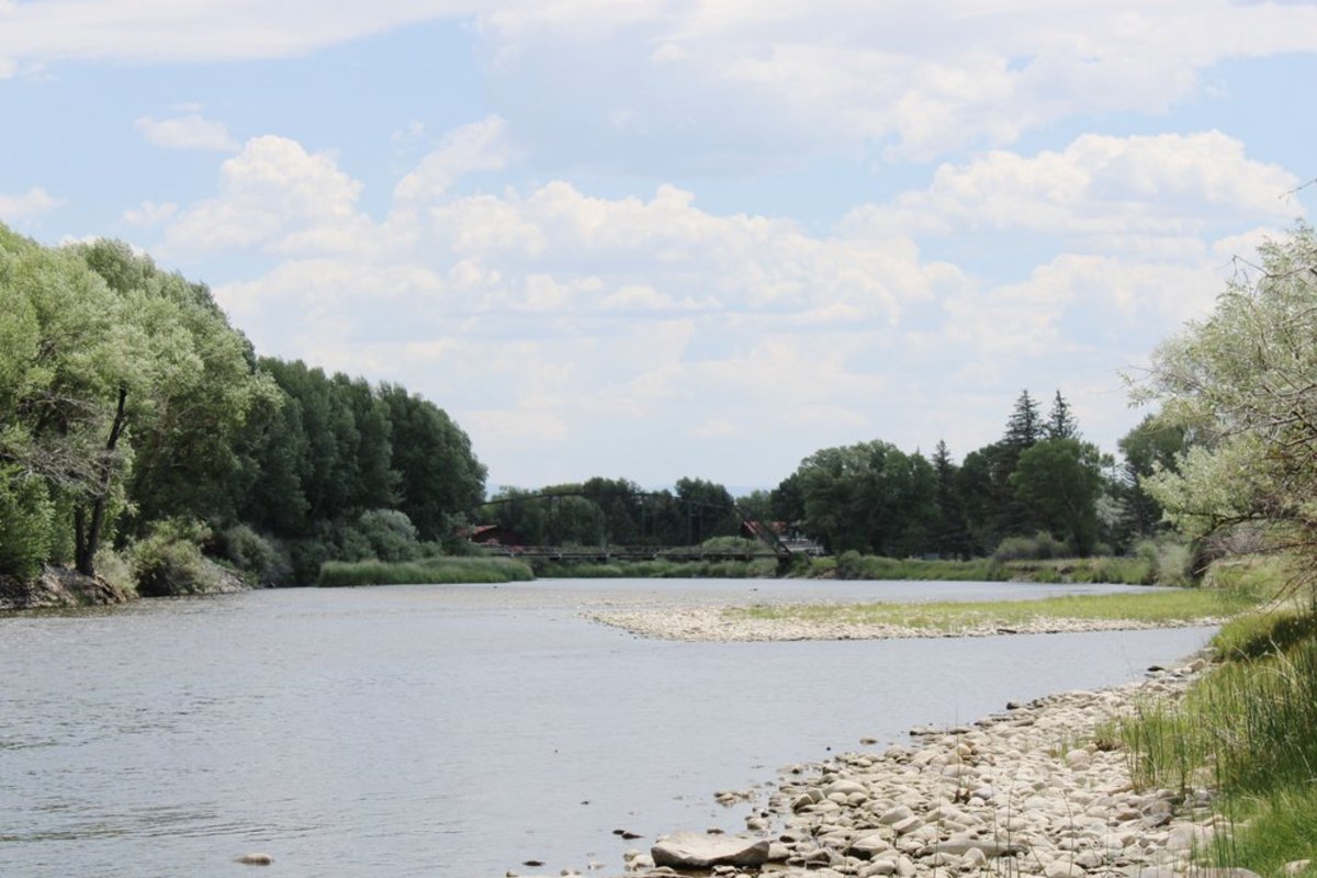 A thing to do in Saratoga, Wyoming is visiting North Platte River, a haven for outdoor activities and serene riverside moments.