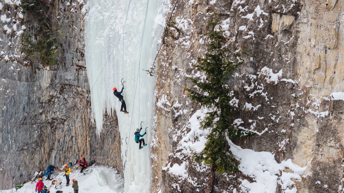 Cody Ice Climbing Festival
