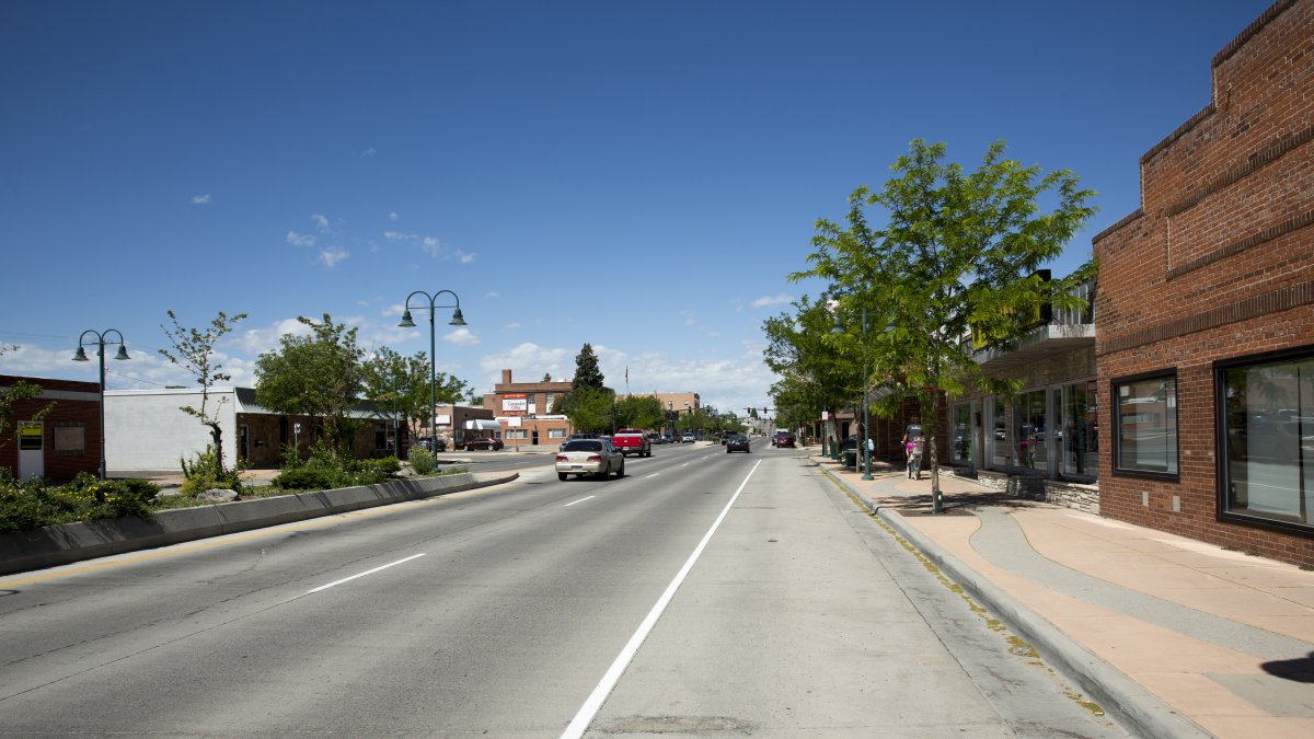 Downtown Riverton