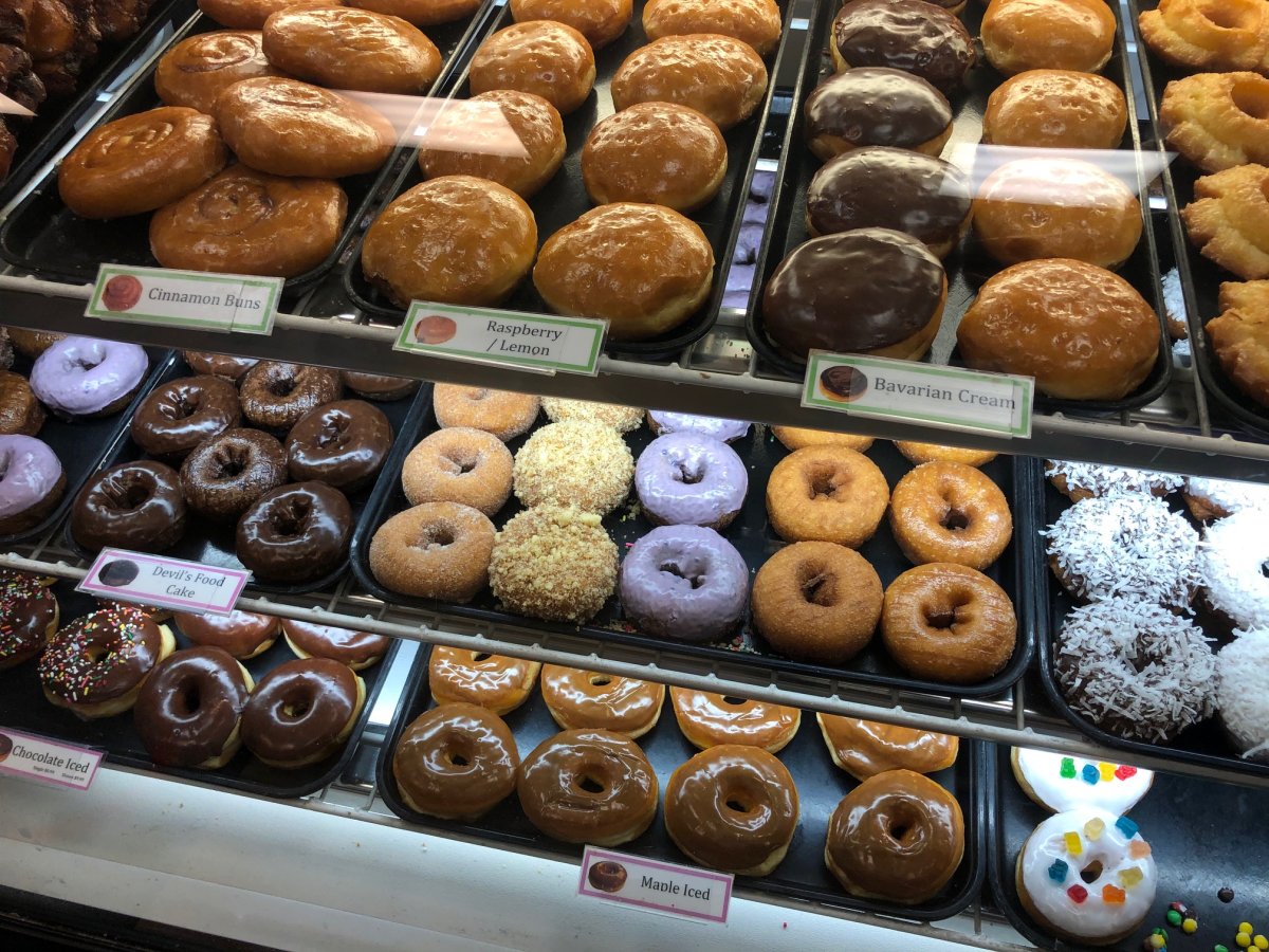 Donuts and pastries of Cowboy Donuts