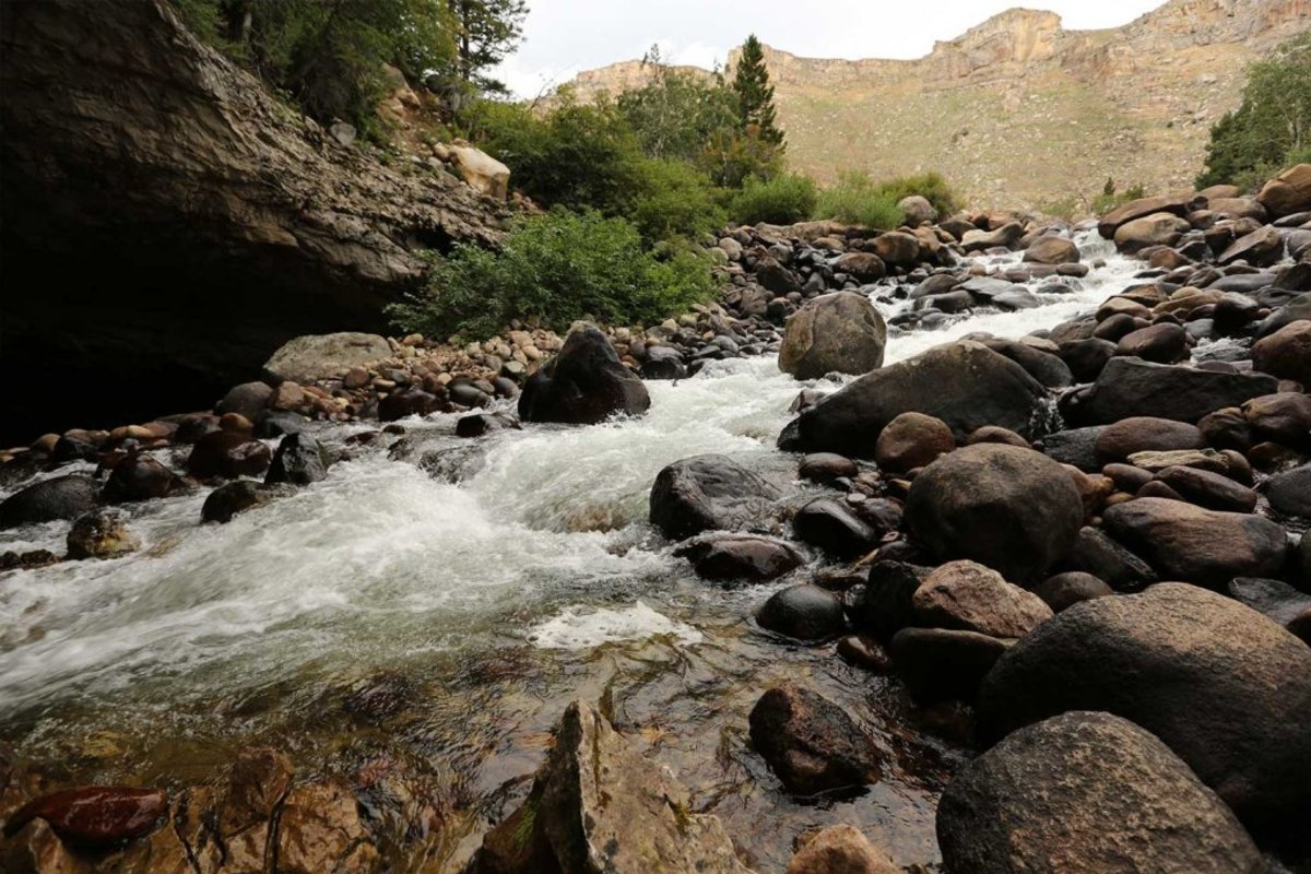 Sinks Canyon State Park