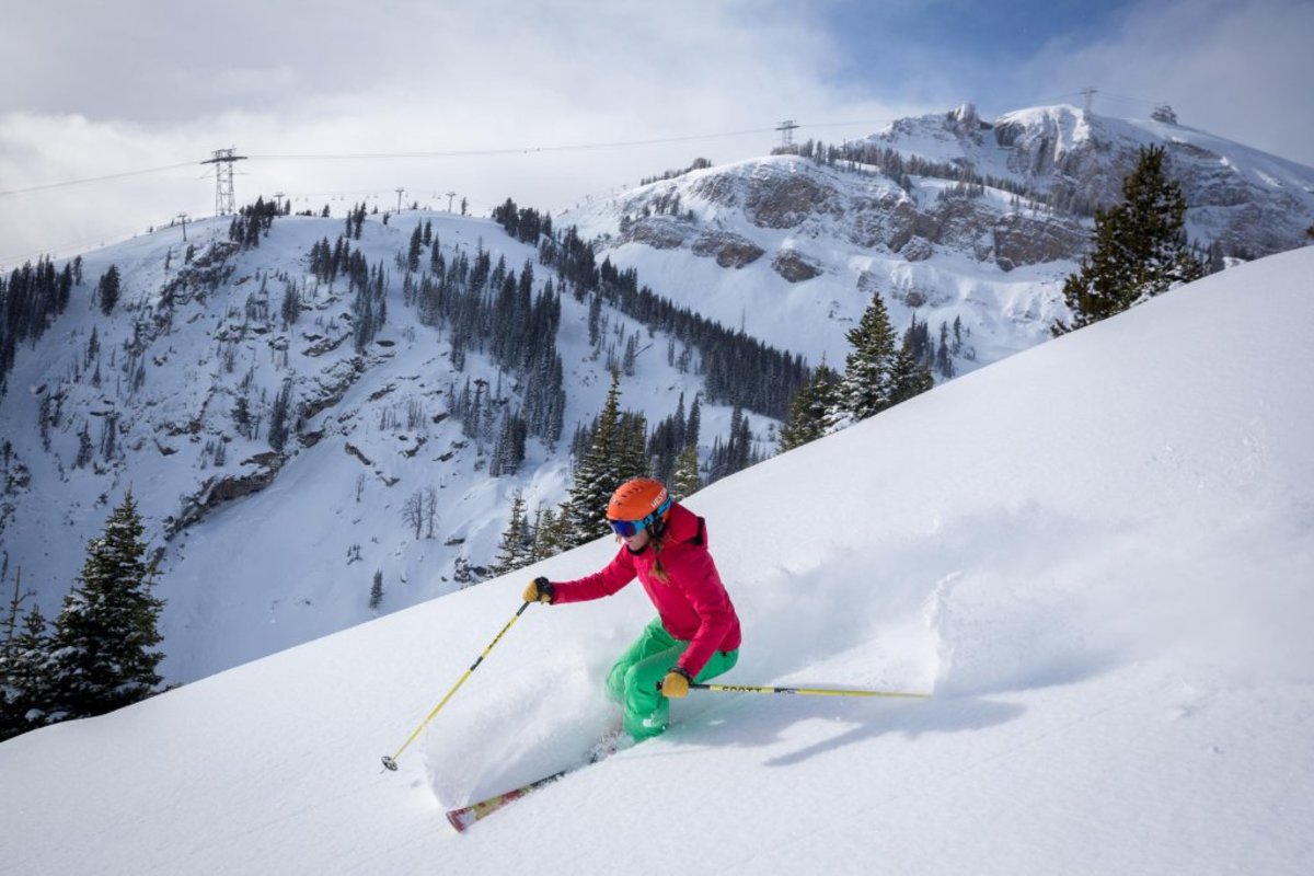 Top Things to Do in the Tetons in winter