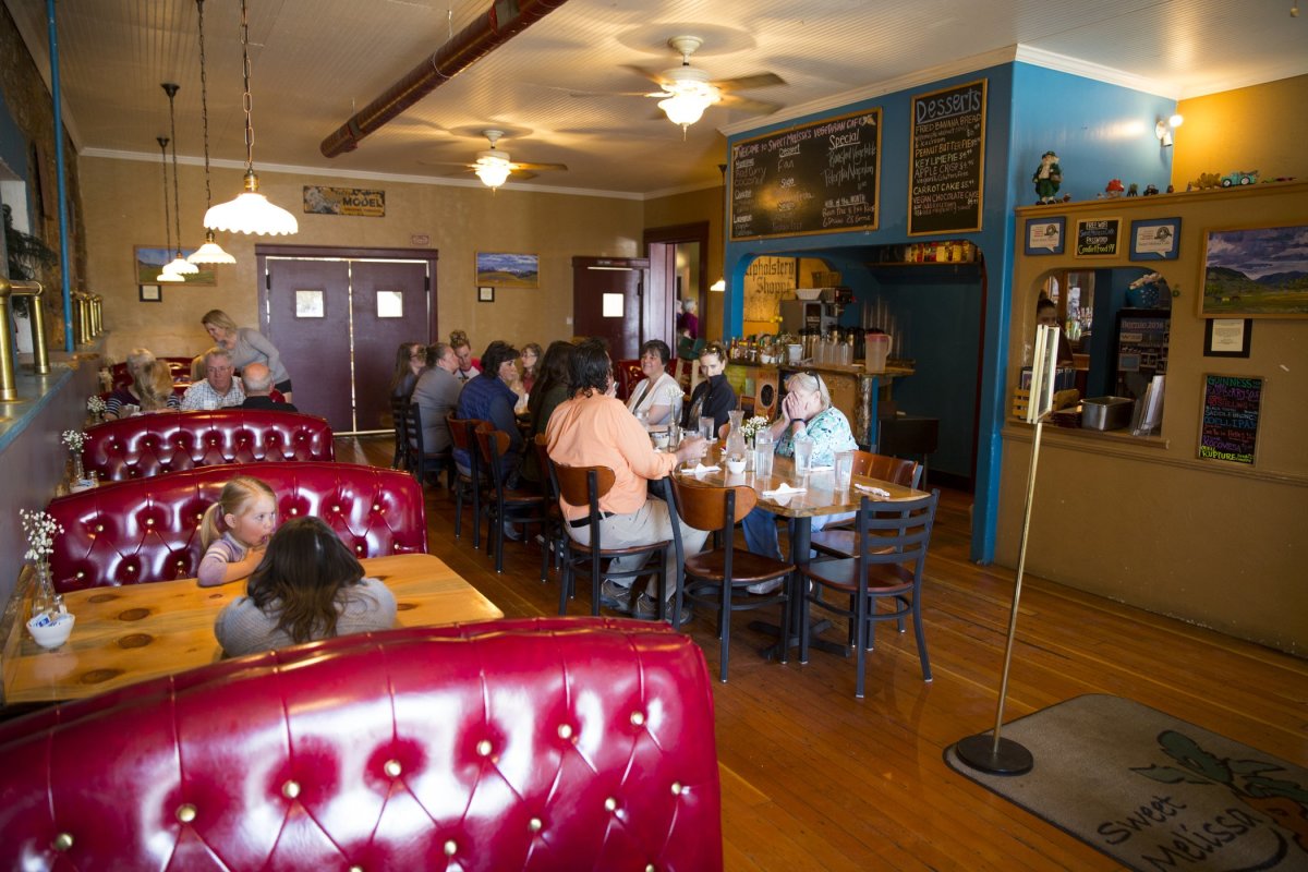 Sweet Melissa's Restaurant in Laramie