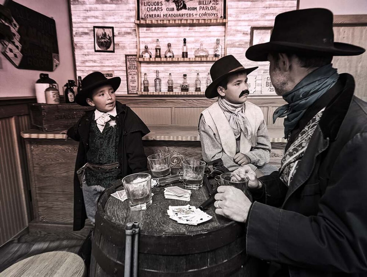 Wyoming Trips to Western Towns