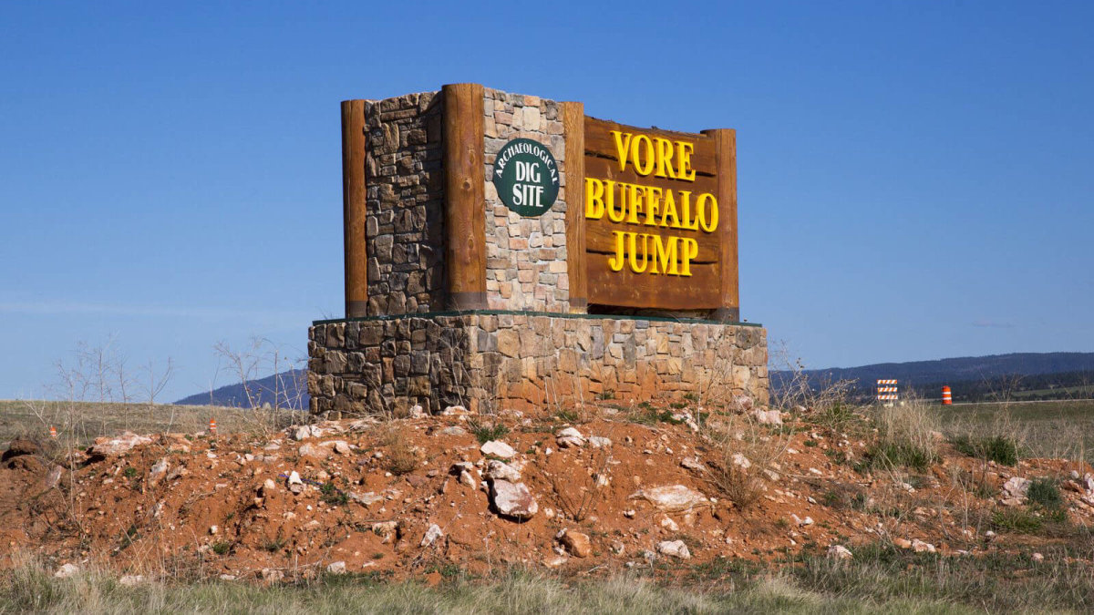 Vore Buffalo Jump