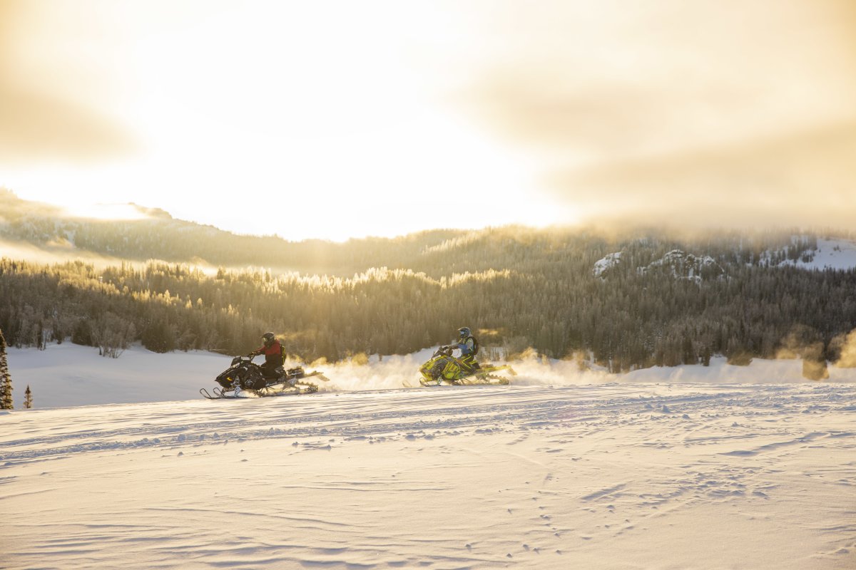 Togwotee Snowmobiling