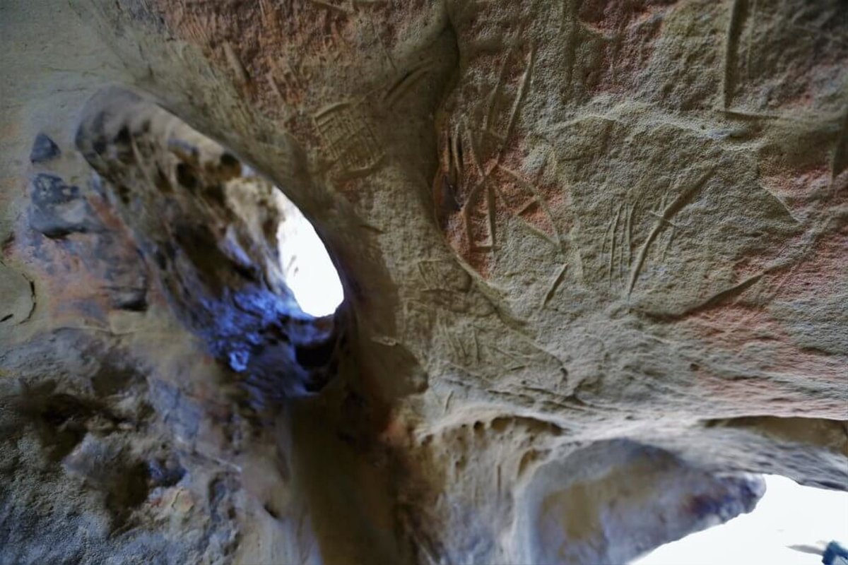 White Mountain Petroglyphs