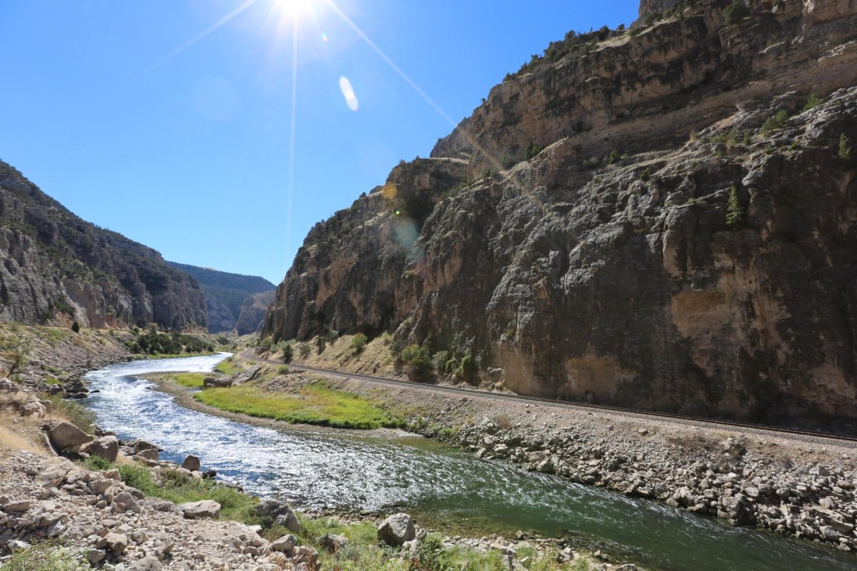 Wind River Canyon