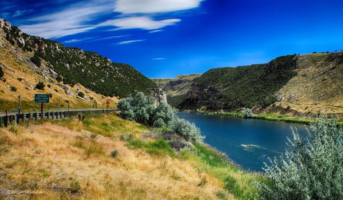 Wind River Canyon Scenic Byway