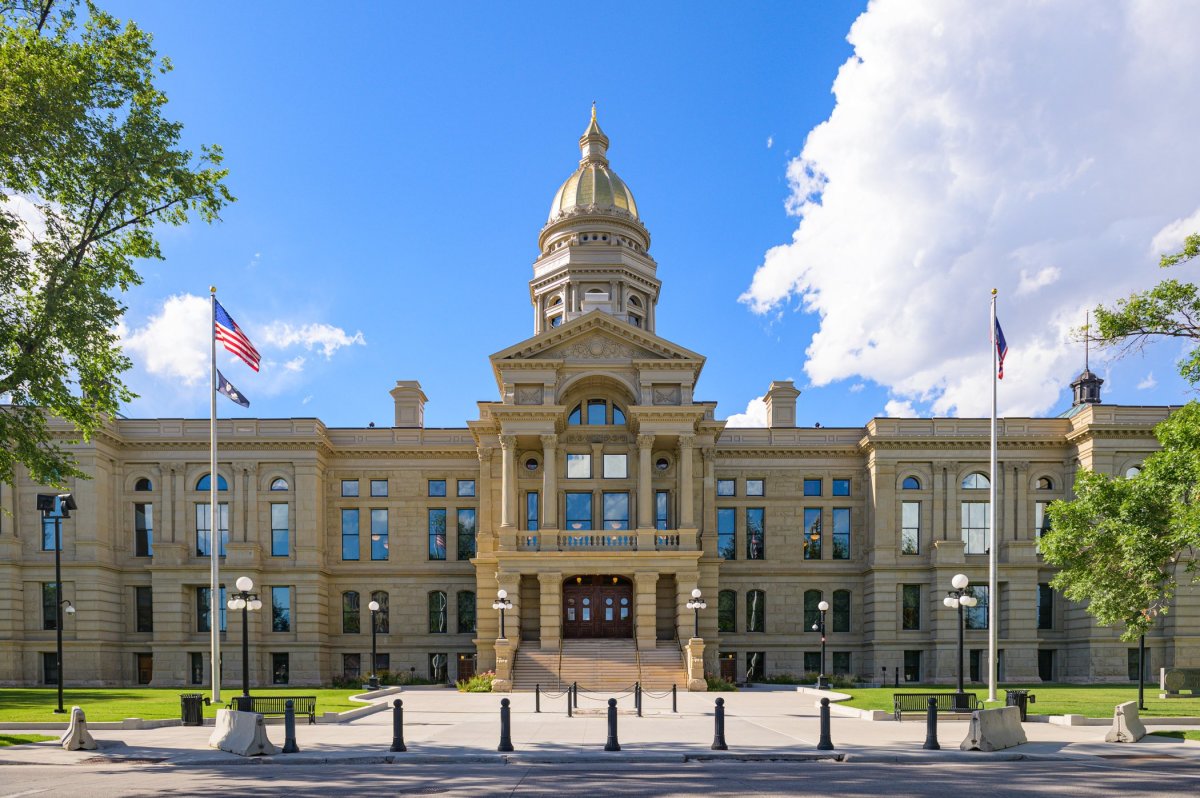 Wyoming State Capitol Building