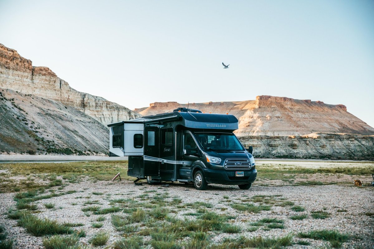 RVing in Sweetwater County