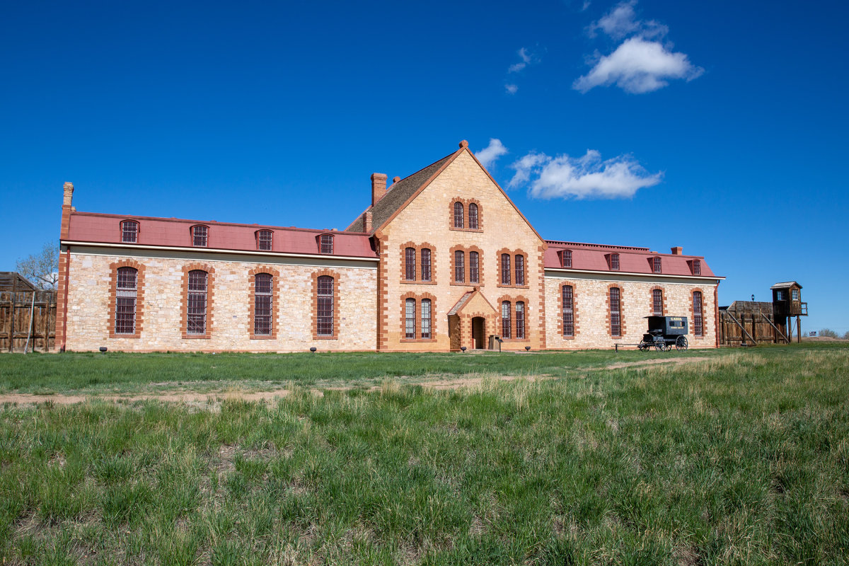 The Wyoming Territorial Prison in Laramie