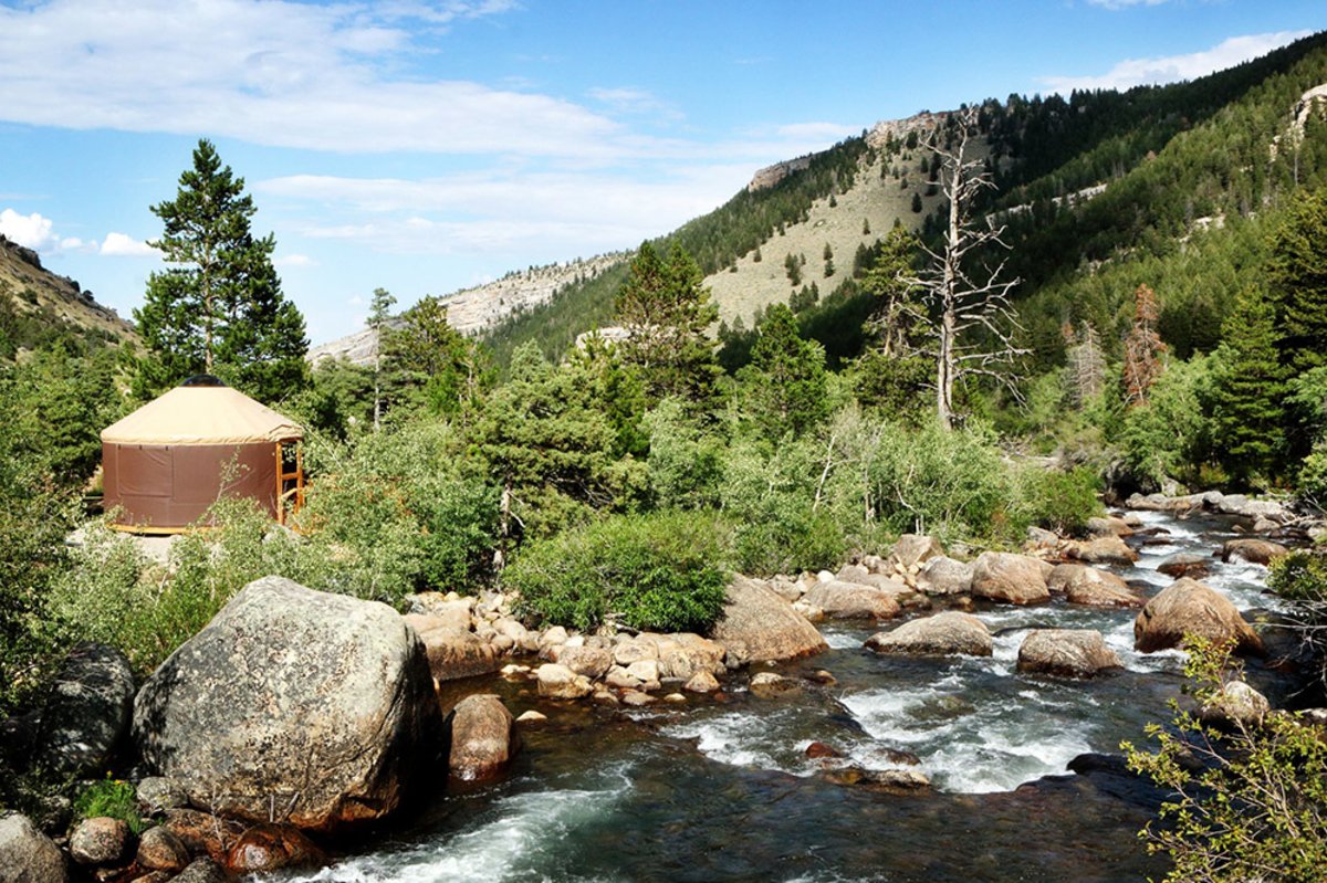 family-friendly camping Wyoming State Parks