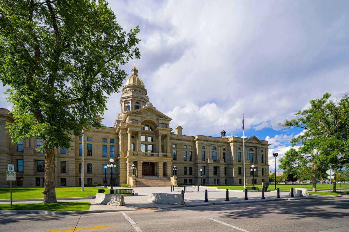 Wyoming State Capitol Building