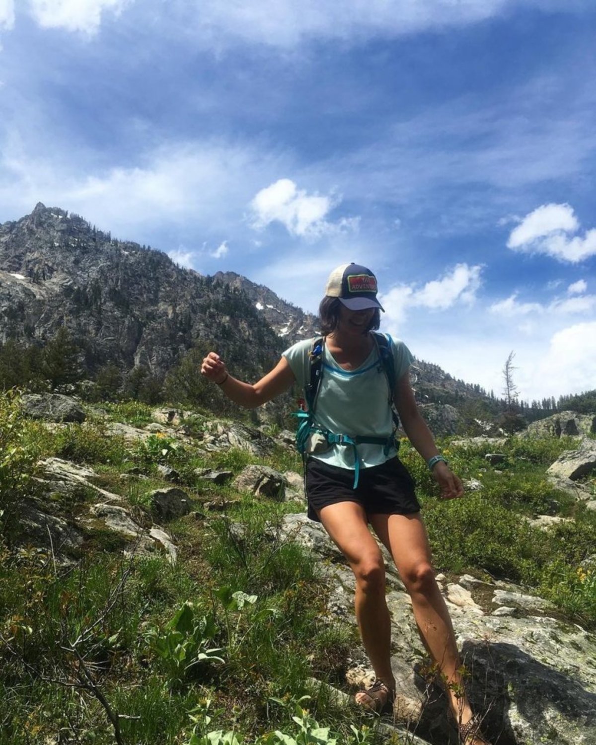 Jenny Lake Loop Trail, Grand Teton National Park Wyoming