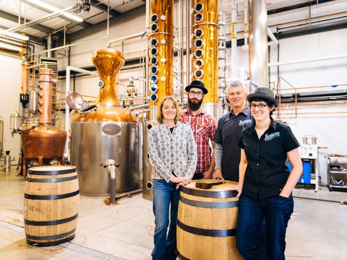 Backwards Distilling Company