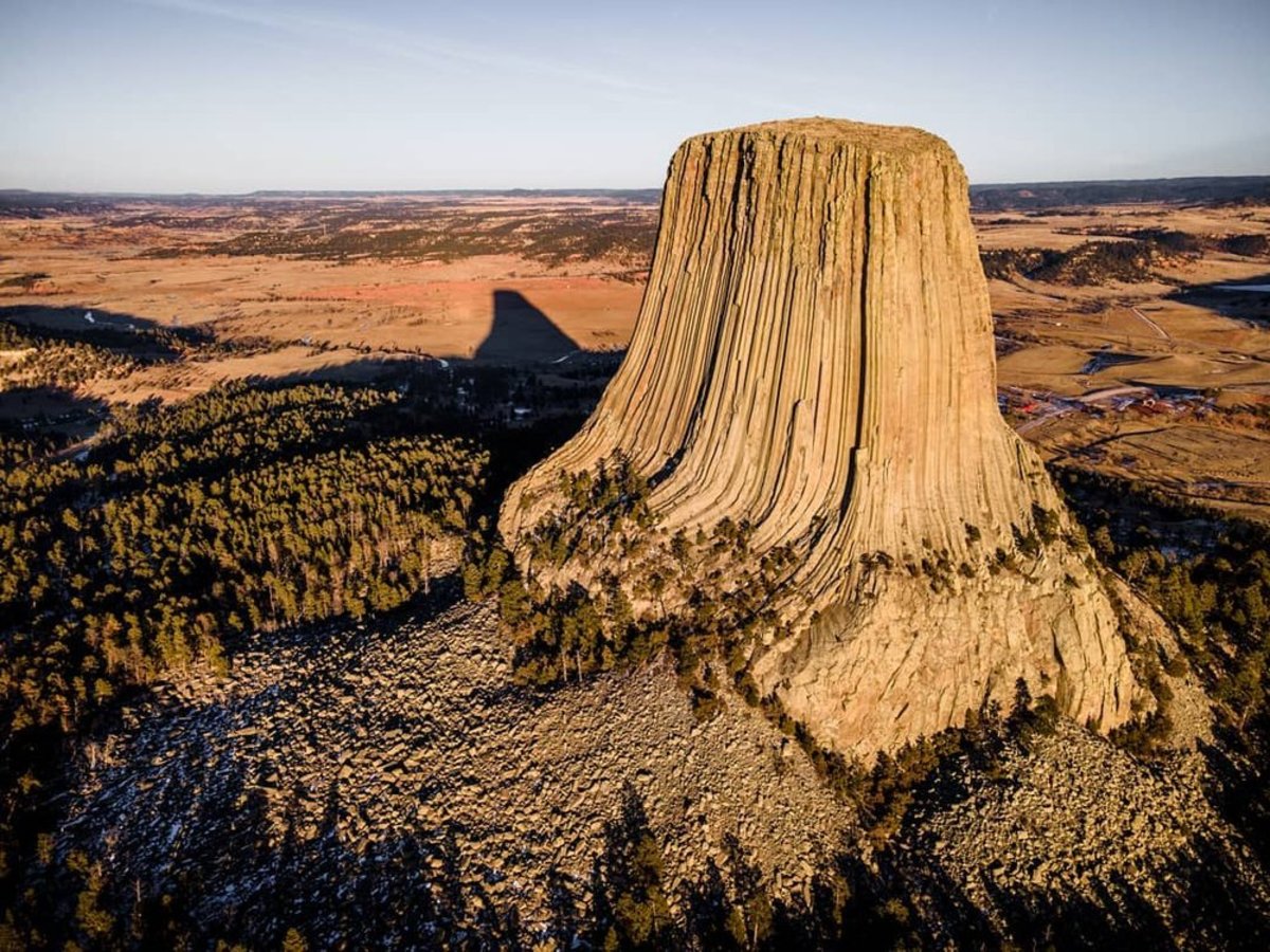 Devils Tower to Keyhole State Park