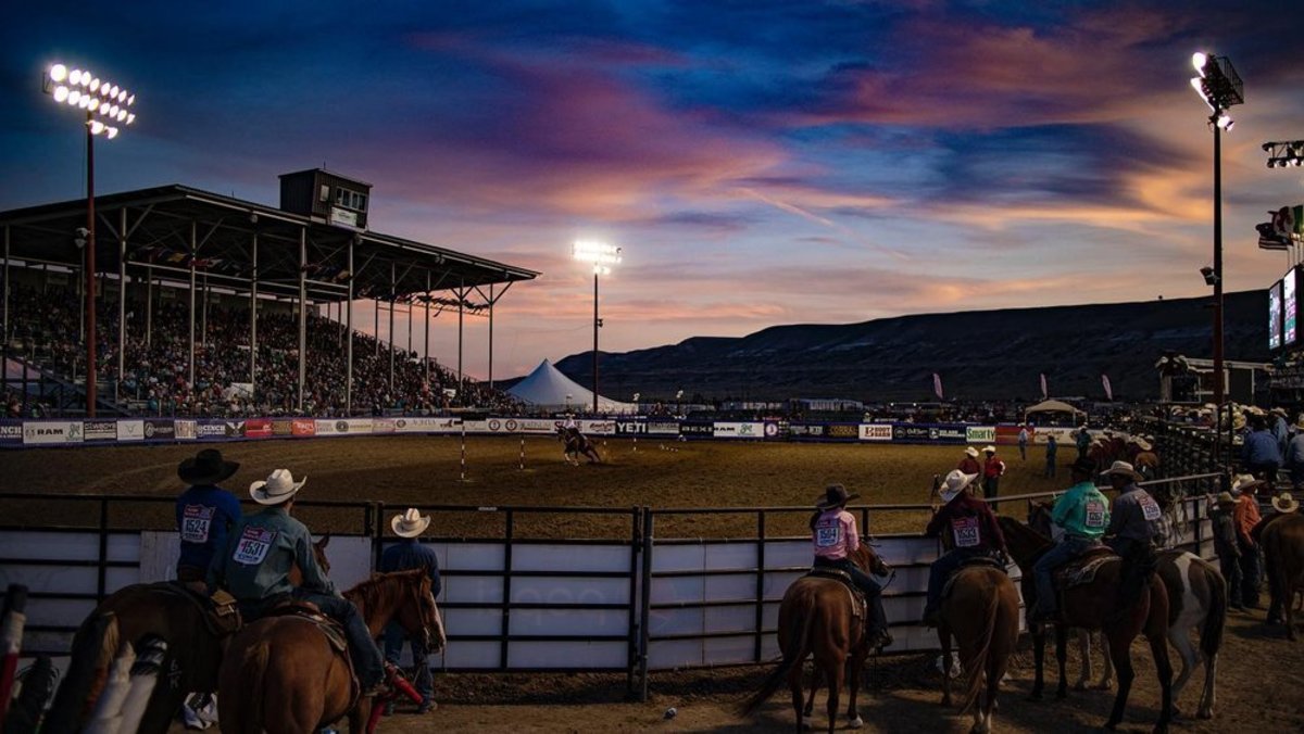 National High School Rodeo Association Finals in Rock Springs