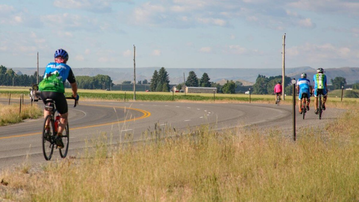 Cycling in Thermopolis, Wyoming is the best thing to do when staying active.