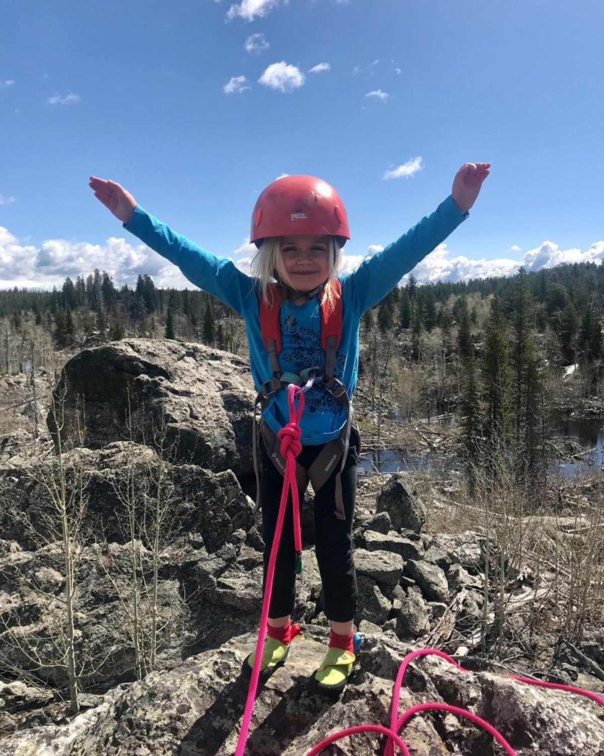 mountain climbing