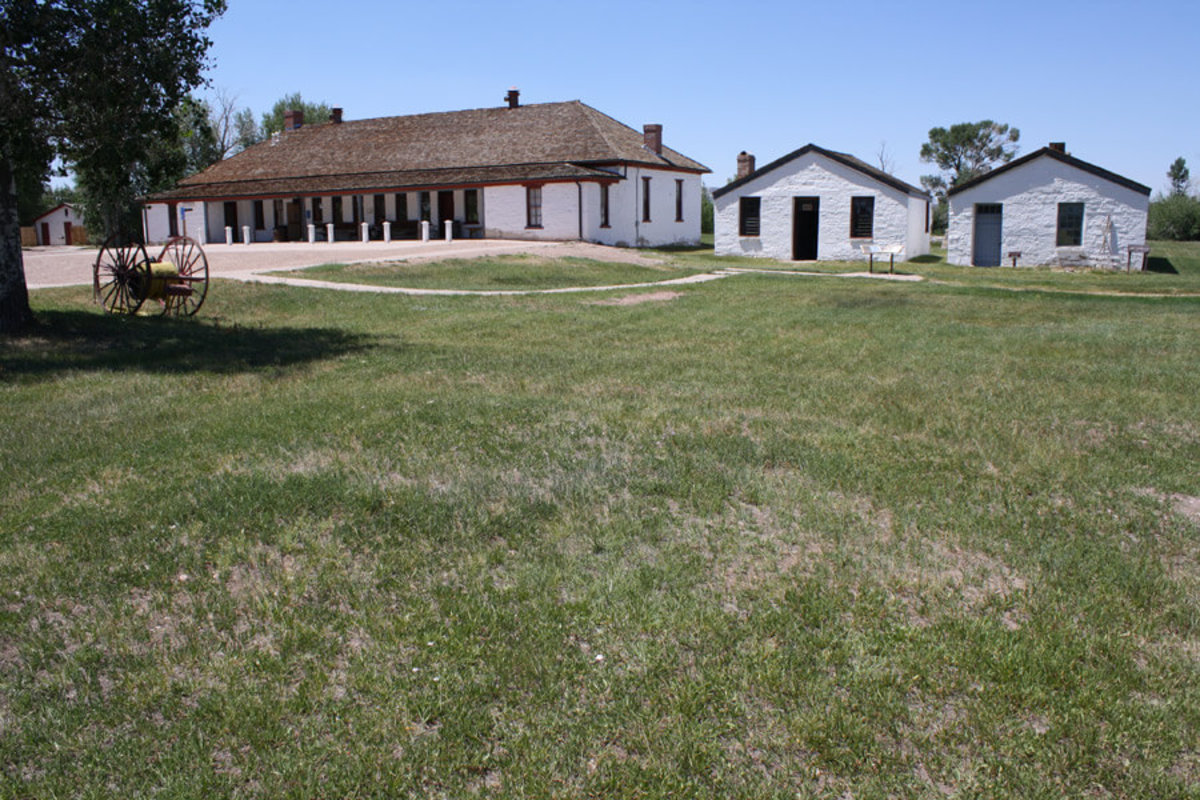 Fort Bridger State Historic Site.