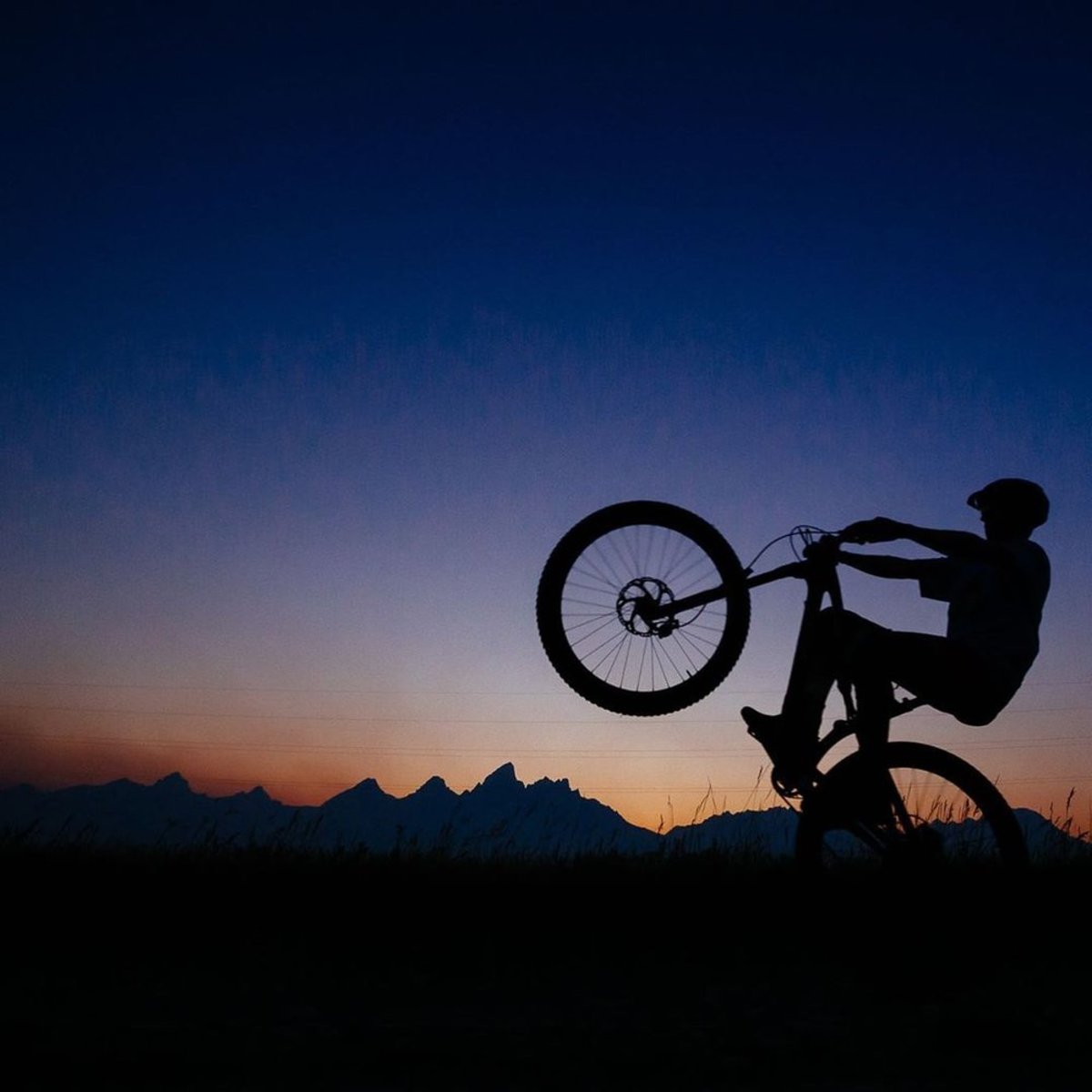 fat bikes in the tetons