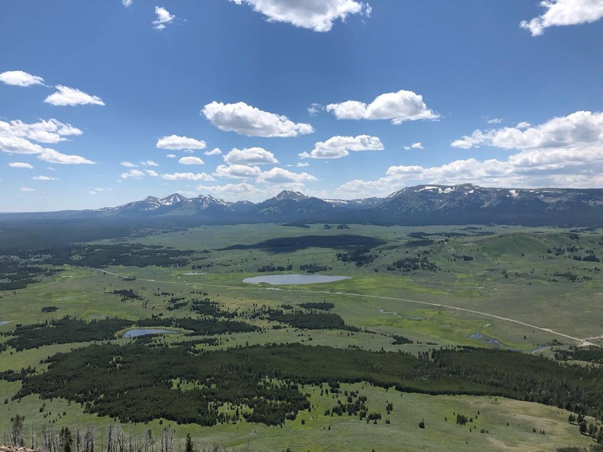 yellowstone hidden gems - Gallatin Skyline Trail