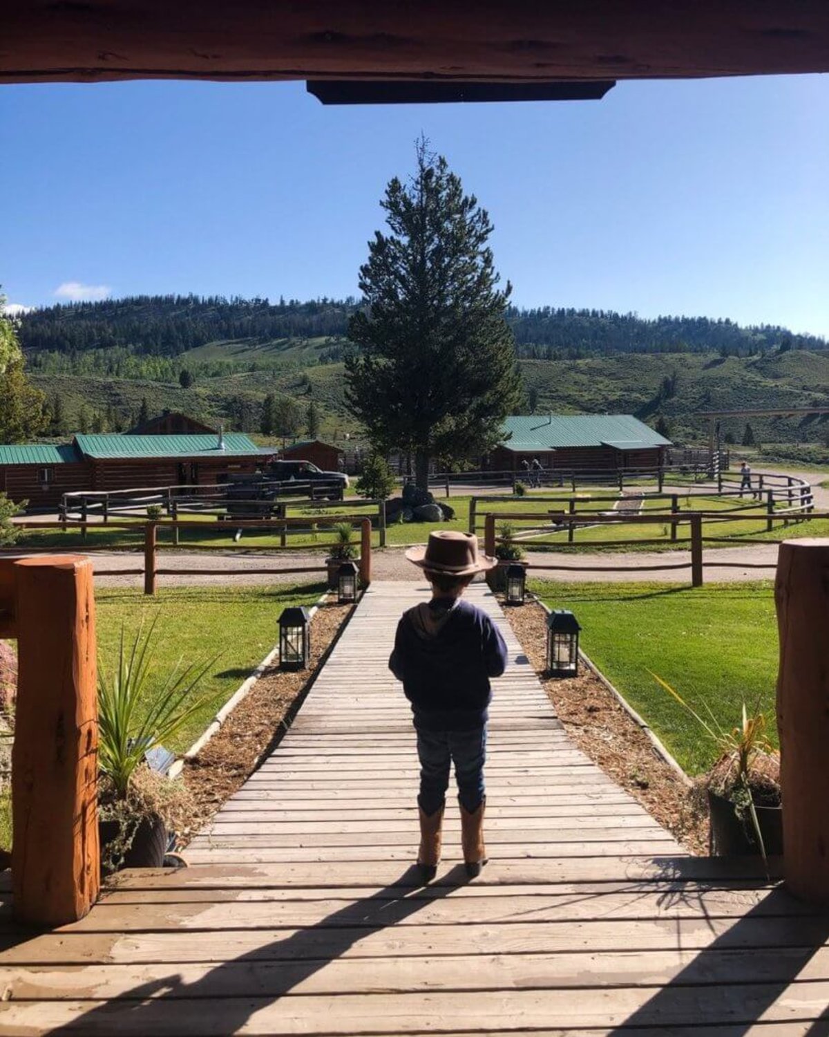 The Triangle C Ranch