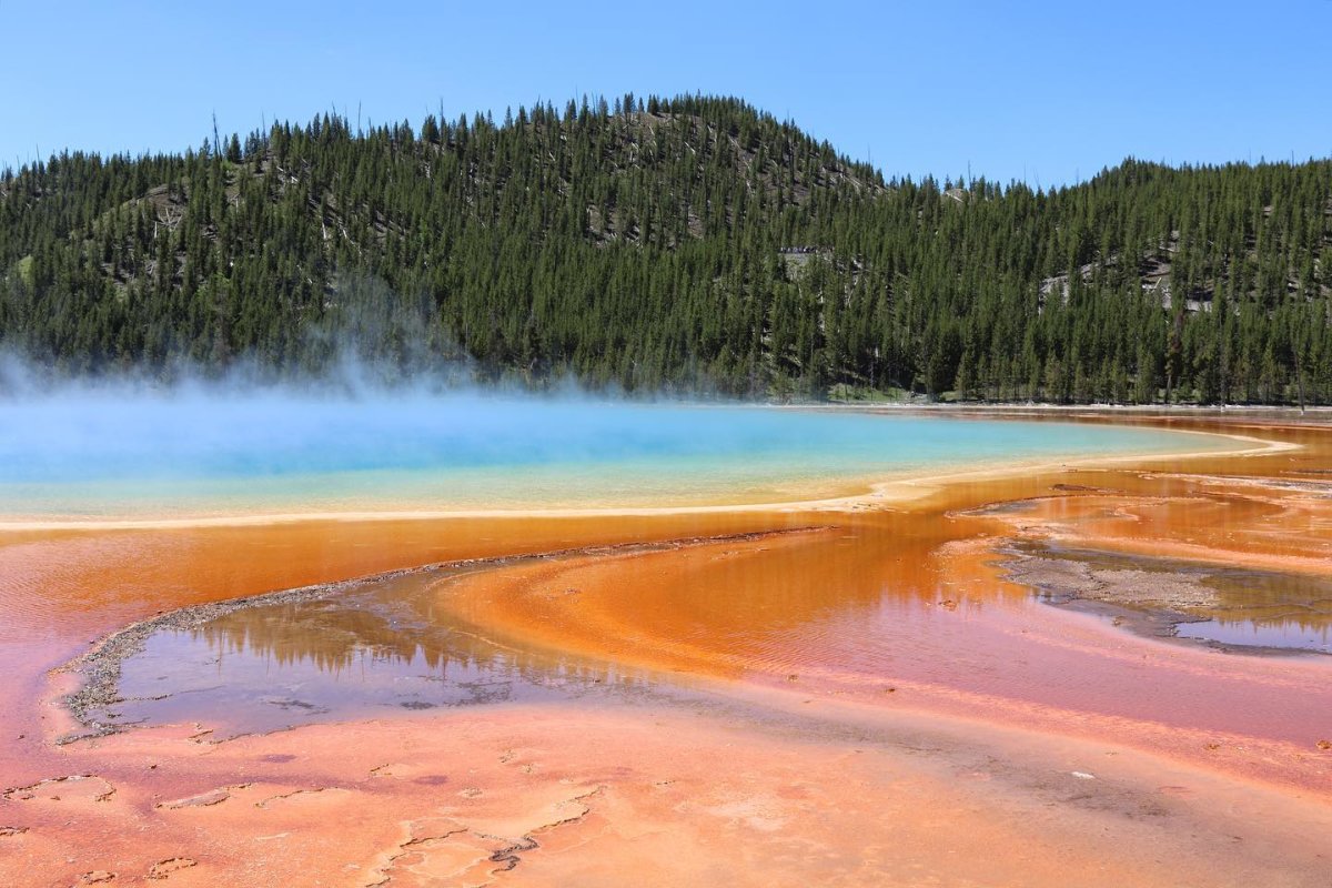 Grand Prismatic Hot Spring