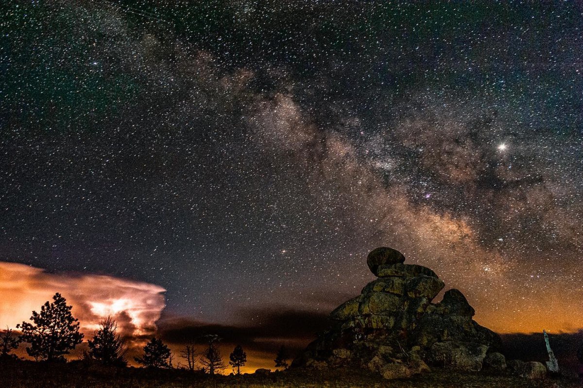 Vedauwoo Stargazing