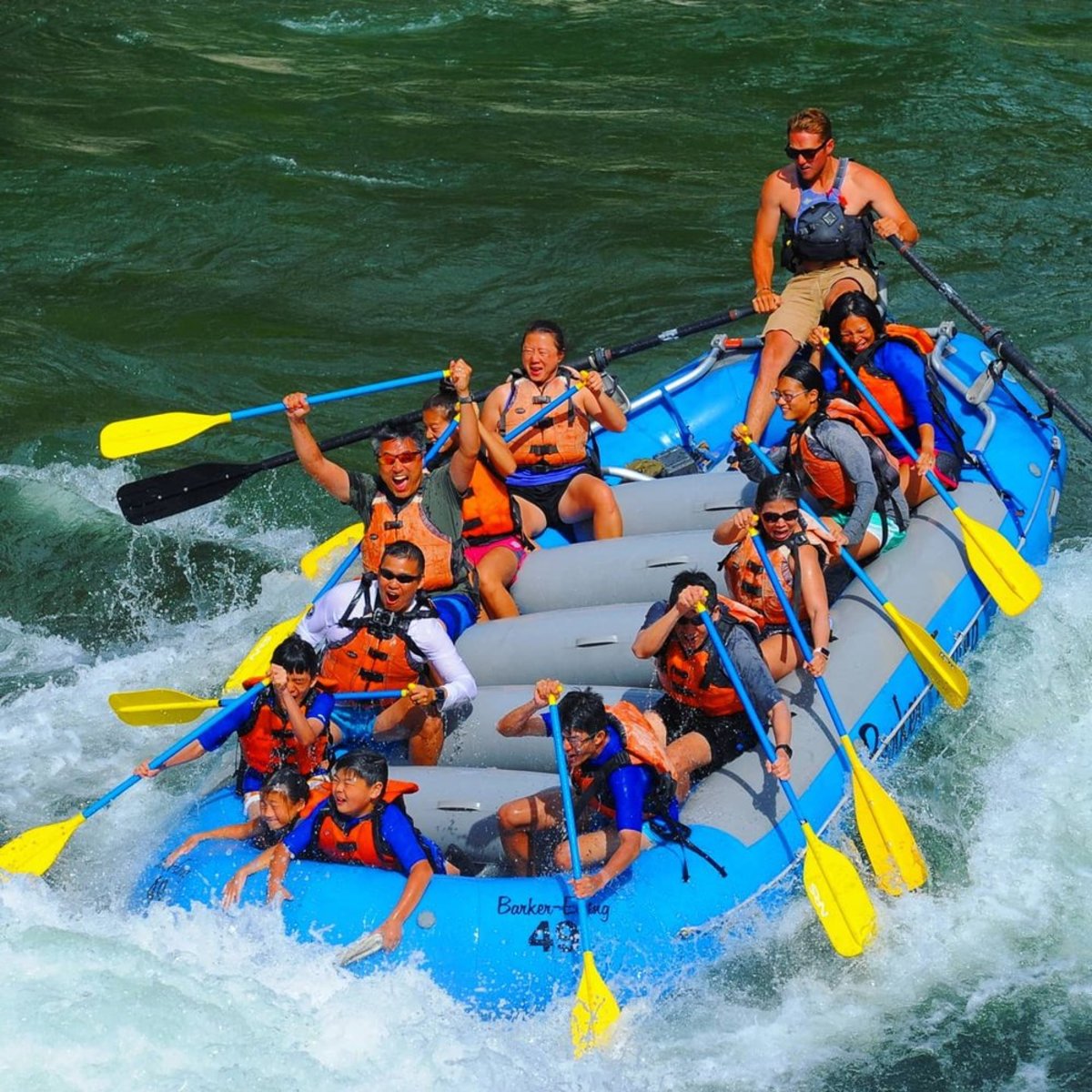 rafting