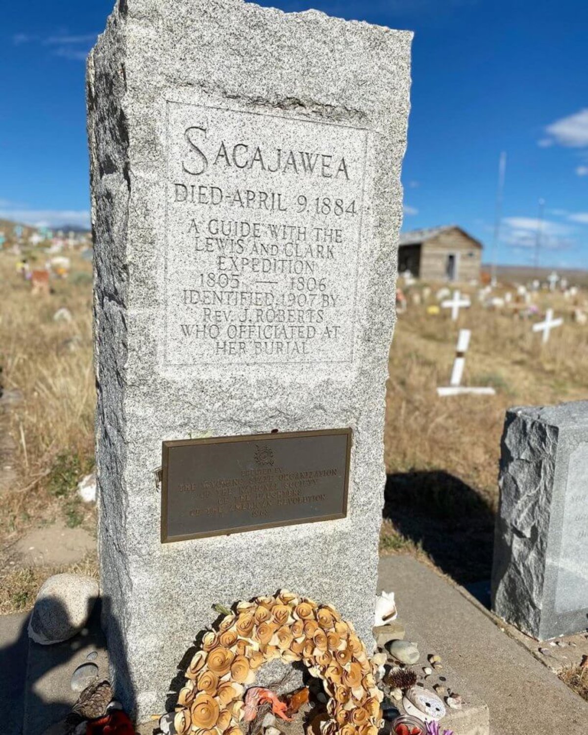 Sacajawea's Gravesite