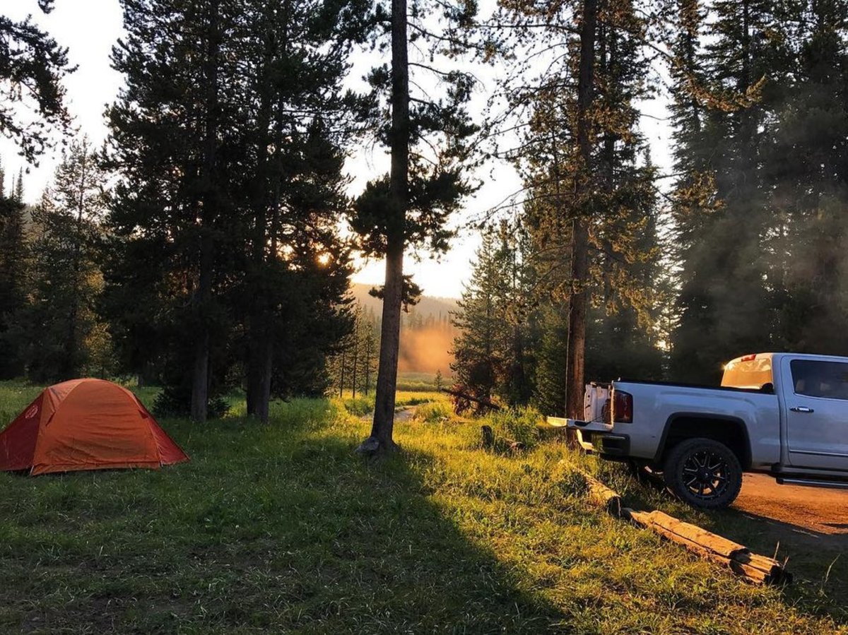 dispersed camping