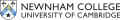 Newnham College logo