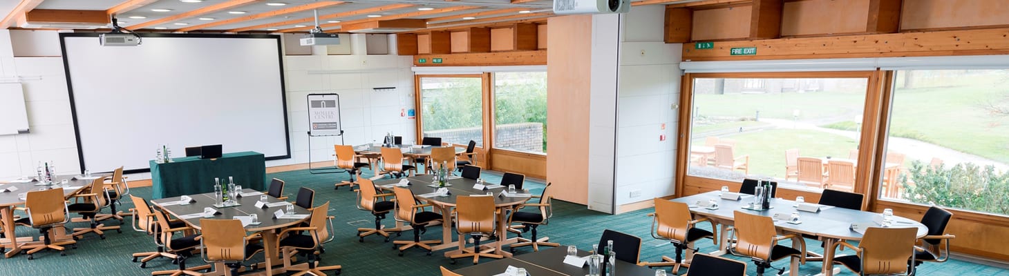 The MÃ¸ller Institute - Meeting Room
