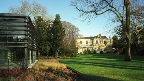 The Grove and Chapel lawn offers a beautiful setting for receptions, BBQs or garden parties.