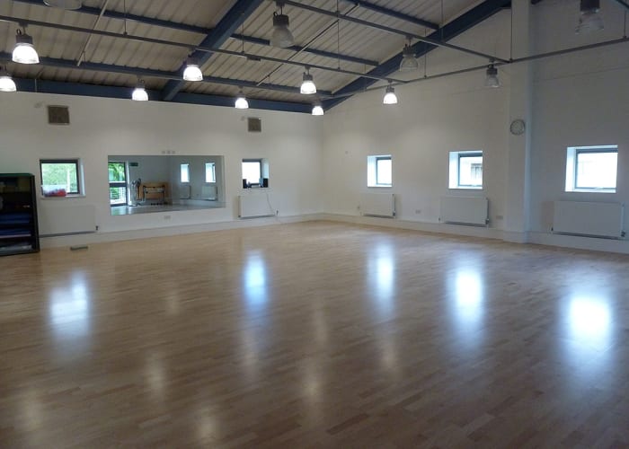 A brand new room added to the Cass Centre. Ideal for yoga, pilates and other exercise classes.