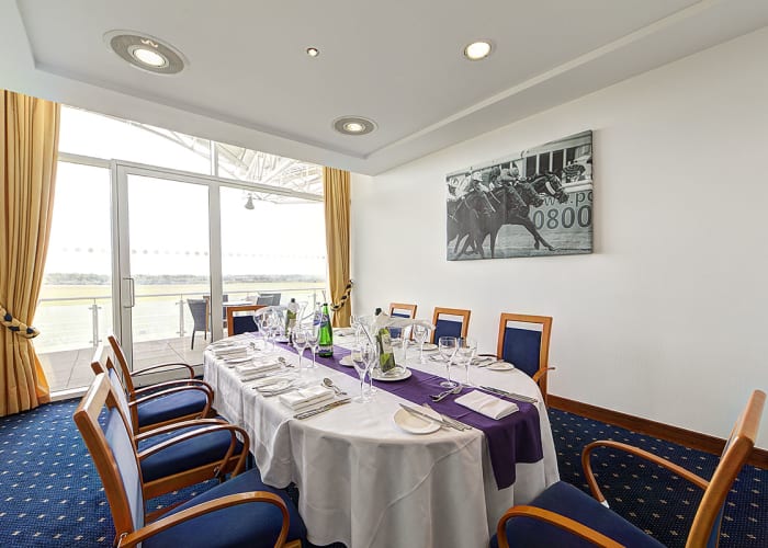 With 8 to choose from, each box benefits from natural daylight, blackout facilities and magnificent views of the Suffolk countryside and surrounding training grounds. They are an excellent choice for smaller business meetings or as breakout rooms along with our Large Executive Boxes for bigger events.