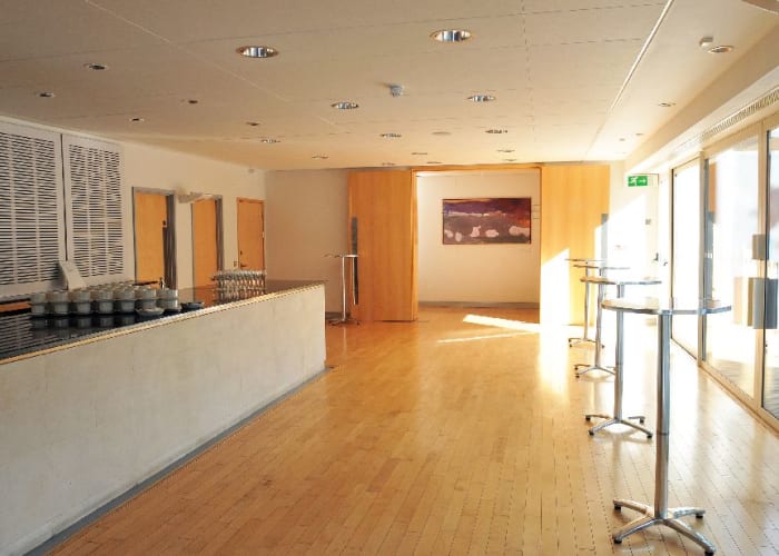 Buckingham House Foyer - View towards the Lecture Theatre
