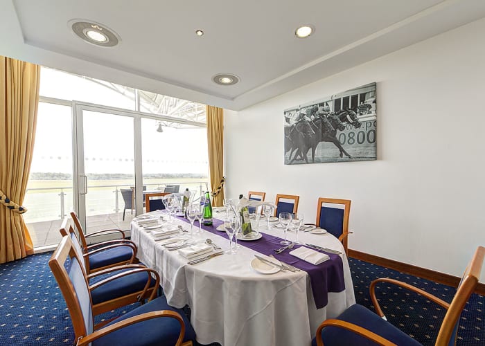 With 8 to choose from, each box benefits from natural daylight, blackout facilities and magnificent views of the Suffolk countryside and surrounding training grounds. They are an excellent choice for smaller business meetings or as breakout rooms along with our Large Executive Boxes for bigger events.