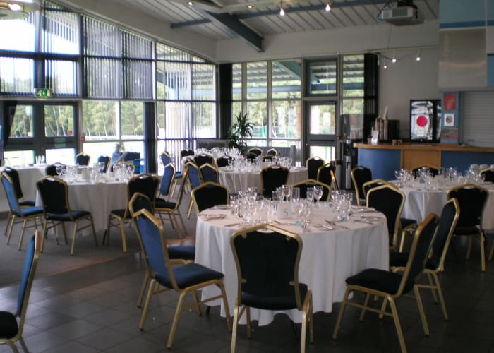 Set for a private dining, the Cass Centre Lounge is an ideal venue in central Cambridge.