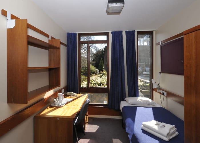 The standard rooms providing a comfortable and practical accommodation: benefiting from shared bathroom facilities.