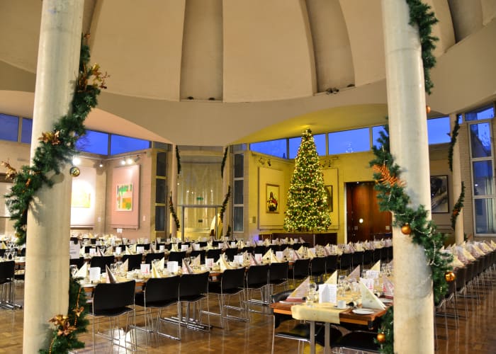 The Dome Dining Hall - Christmas Banquet Style