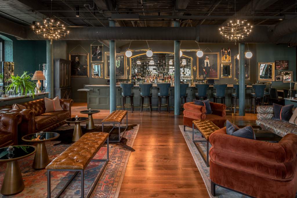 Lobby. Photo Credit: Peter G. Morneau