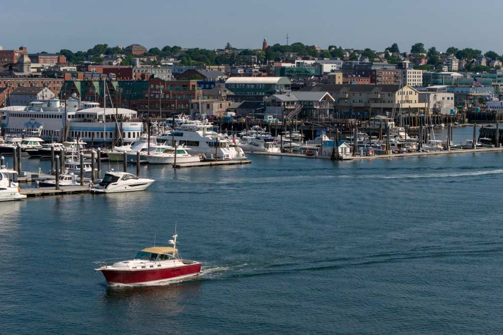 Boat. Photo Credit: Peter G. Morneau