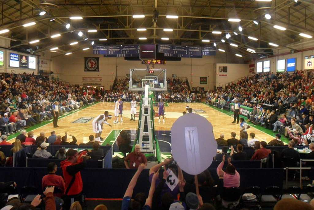 Basketball. Photo Credit: Portland Expo