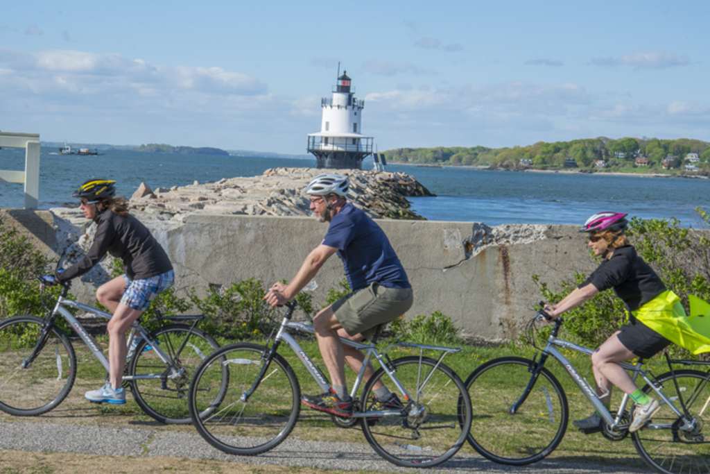 Bikers. Photo Credit: Summer Feet Cycling