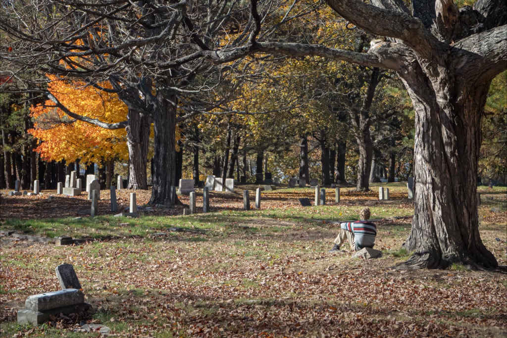 Western Cemetery. Photo Credit: Bill Shumaker